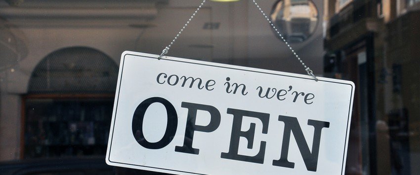 open a business